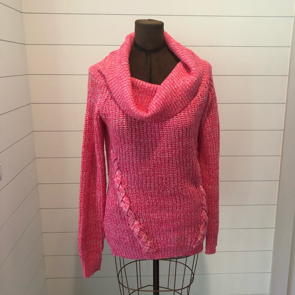 Derek Heart Pink Sweater